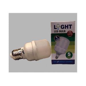 Light 05 Watts Energy Saving LED Bulb White