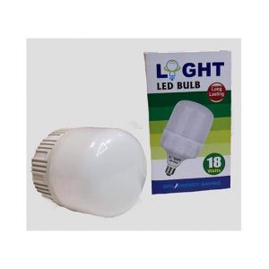 Light 18 Watts Energy Saving LED Bulb White