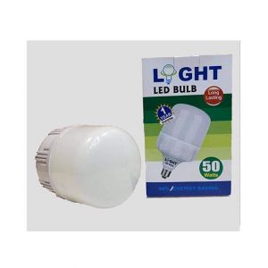 Light 50 Watts Energy Saving LED Bulb White