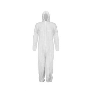 Limelite Care PPE Polypropylene Non Woven Disposable Coverall Suit (80 Gsm)