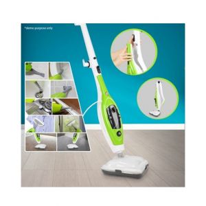 Linea Tielle 10-in-1 Steam Sweeper Vaccum Cleaner 1300W Green