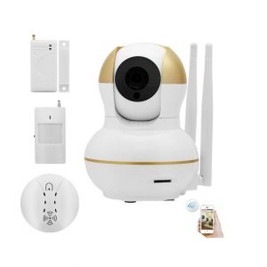 Link Corporation Home & Office Wireless Video Security Camera Alarm Kit