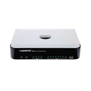 Linksys VoIP 8-Port Telephone Gateway Adaptor (SPA8000-G5)