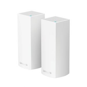 Linksys Velop AC2200 Tri-Band Home Mesh Wi-Fi System 2-Pack (WHW0302)