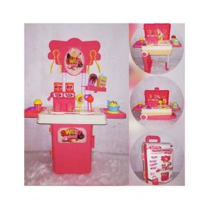 Little Angels 4 In 1 Sweet Shop Suitcase Toy For Kids