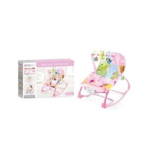 Little Angels Baby Music Rocking Chair Pink