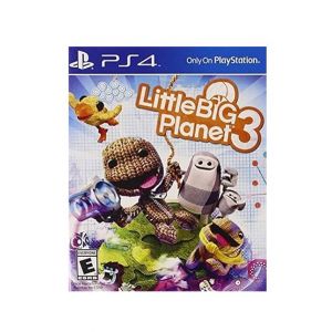 Little Big Planet 3 DVD Game For PS4