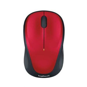Logitech M235 Wireless Mouse Red (910-003412)