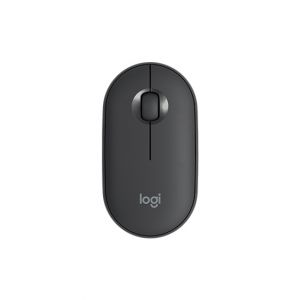 Logitech M350 Pebble Wireless Mouse Black (910-005602)