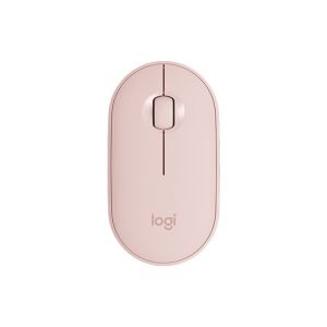 Logitech M350 Pebble Wireless Mouse Pink (910-005601)