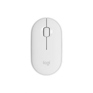 Logitech M350 Pebble Wireless Mouse White (910-005600)