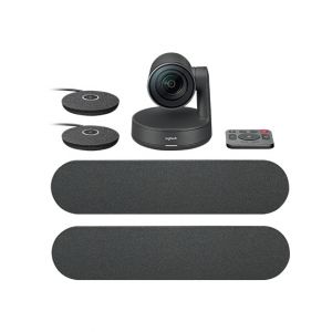 Logitech Rally Ultra-HD Conference Cam System Automatic Camera Control (960-001238)
