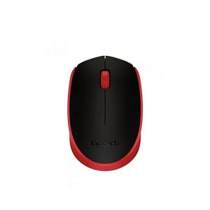 Logitech 2.4Ghz Wireless Mouse Red (M170)