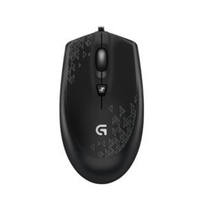 Logitech G90 Optical Gaming Mouse Black/Charocoal (910-004358)