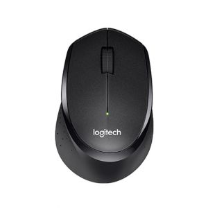 Logitech M331 Silent Plus Mouse Black (910-004914)
