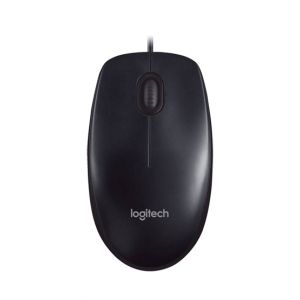 Logitech M90 Corded Mouse Black (910-001795)