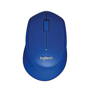 Logitech M331 Silent Plus Mouse Blue (910-004915)