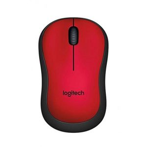 Logitech M221 Silent Wireless Mouse Red (910-004884)
