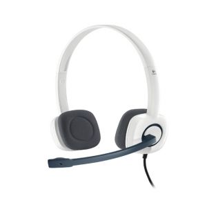 Logitech H150 Stereo Headset White (981-000453)