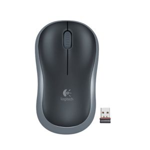 Logitech M185 Wireless Mouse Grey (910-002255)