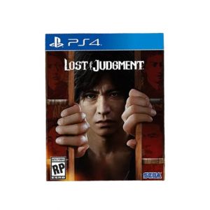 Lost Judgment DVD Game For PS4
