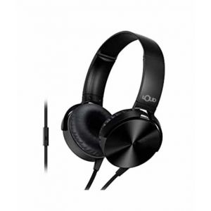 Loud Vital 2 Stereo Wired Headphone Black (HPM570)
