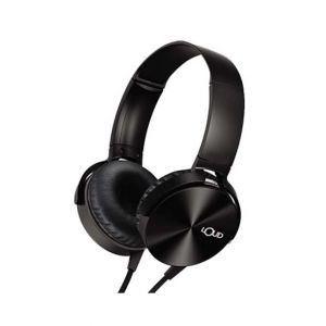 Loud Vortex Stereo Professional On-Ear Headphone - Black
