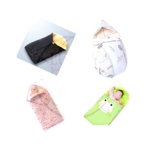 Lucky Quilts 3 in 1 Baby Cotton Sleeping Bag