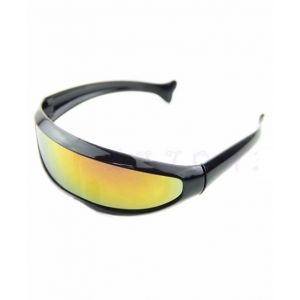 Luxurify Anti Sand Wind Protection Sunglasses Black