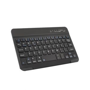 M & S Wireless Bluetooth Rechargeable Mini Keyboard Black