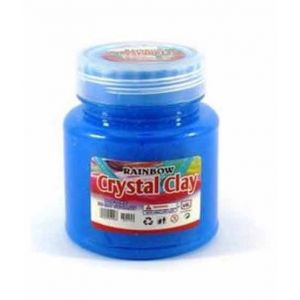 M Sports Crystal Clay Dough Slime For Kids Blue