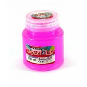 M Sports Crystal Clay Dough Slime For Kids Pink