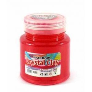 M Sports Crystal Clay Dough Slime For Kids Red