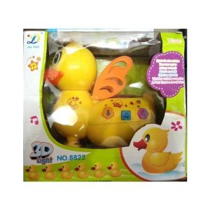 M Toys 3D Musical Duck Toy for Kids