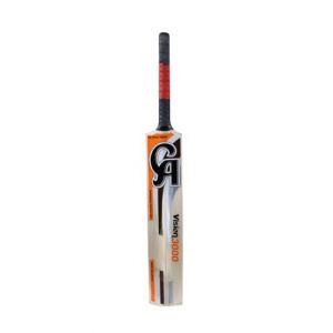 M Toys CA Vision 3000 Tennis Cricket Bat With 6 Wickets & 3 Tennis Balls