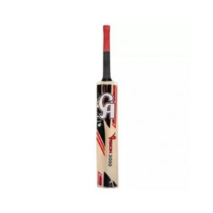 M Toys CA Vision 3000 Tennis Cricket Bat With Wooden Cricket Wickets