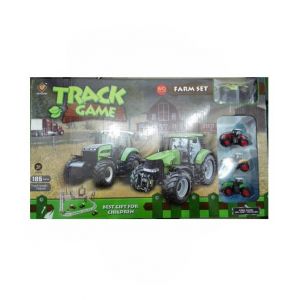 M Toys Farming Truck Play Set For Kids - 185 Pcs