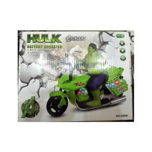 M Toys Hulk Bike Toy for Kids