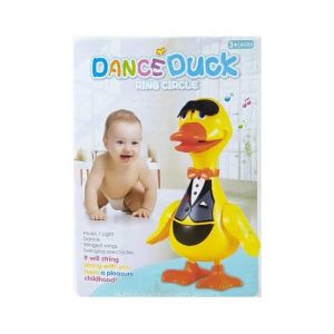 M Toys Multifunctional Naughty Dance Duck Toy for Kids