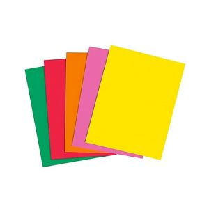 M Toys Pack Of Multi-Colour Paper A4 80gsm