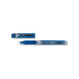 M Toys Pilot V10 Grip Roller Ball Pen - Blue (TR17302023)
