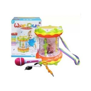 M Toys Rechargeable 2 Side Waist Drum Toy for Kids