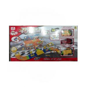 M Toys Truck And Car Play Set for Kids - 46 Pcs