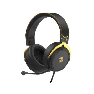 A4Tech Bloody Virtual 7.1 Surround Sound Gaming Headset (M590i)-Sports Lime
