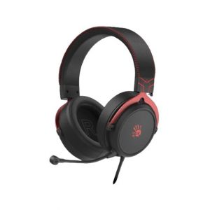 A4Tech Bloody Virtual 7.1 Surround Sound Gaming Headset (M590i)-Sports Red
