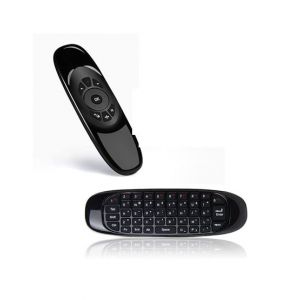 M.Mart Air Mouse For Smart TV - Black (C120)