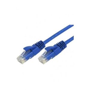 M.Mart Lan CAT-6 UTP Internet Cable Blue - 1.5m