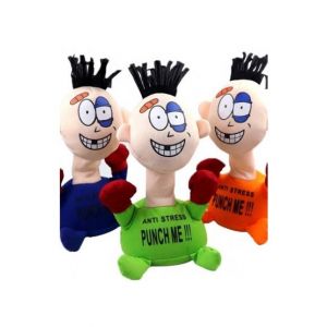 M.Mart Punch Me Electric Plush Vent Toy For Kids