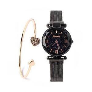 M.zeeshop Analog Wrist Watch With Bracelet