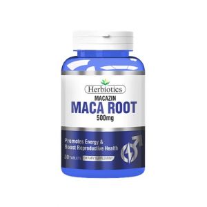 Herbiotics Macazin Maca Root 500mg Tablets - 30 Tablets